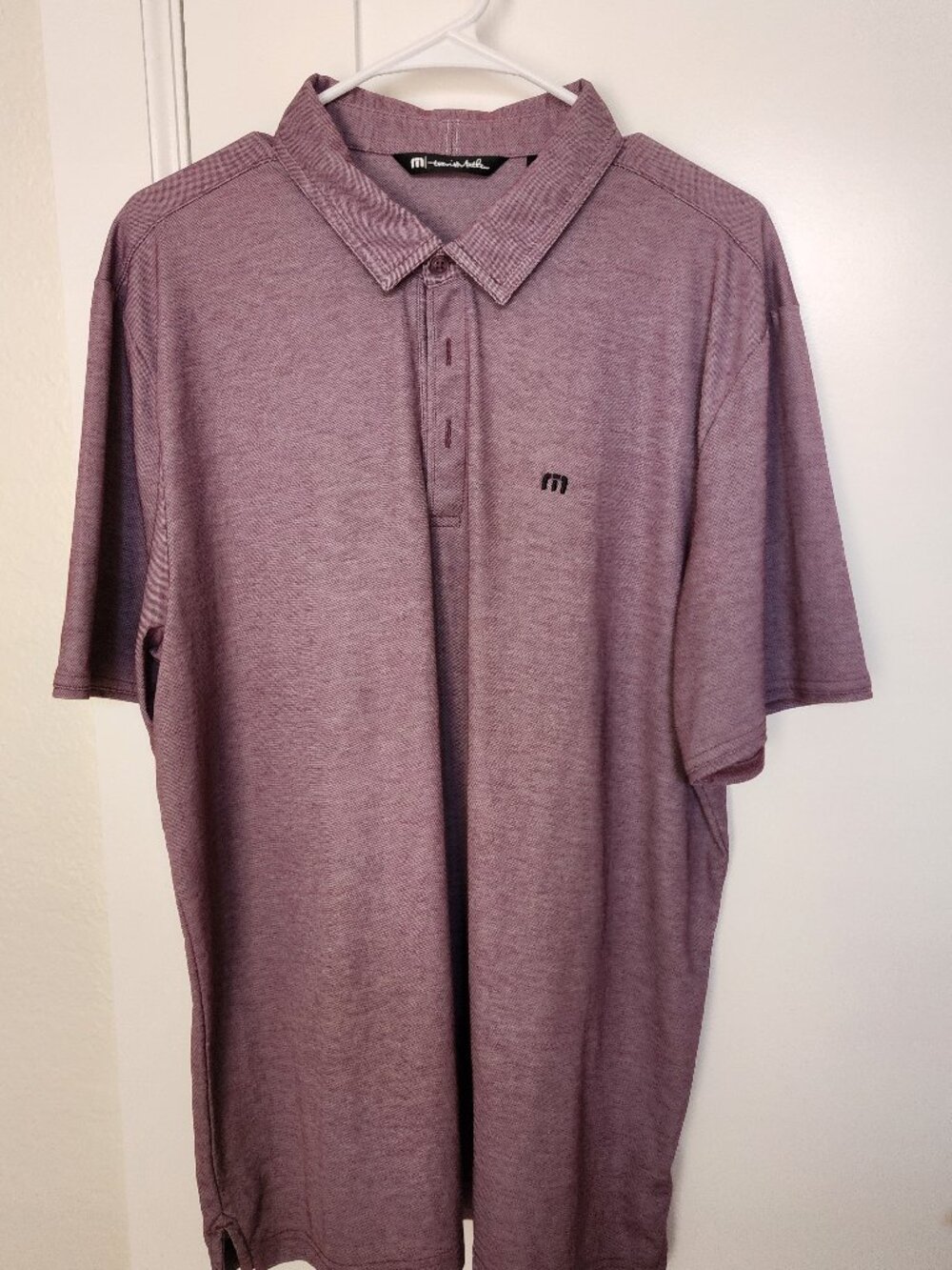 Travis Mathew, Mens, XXL, short sleeve golf shirt